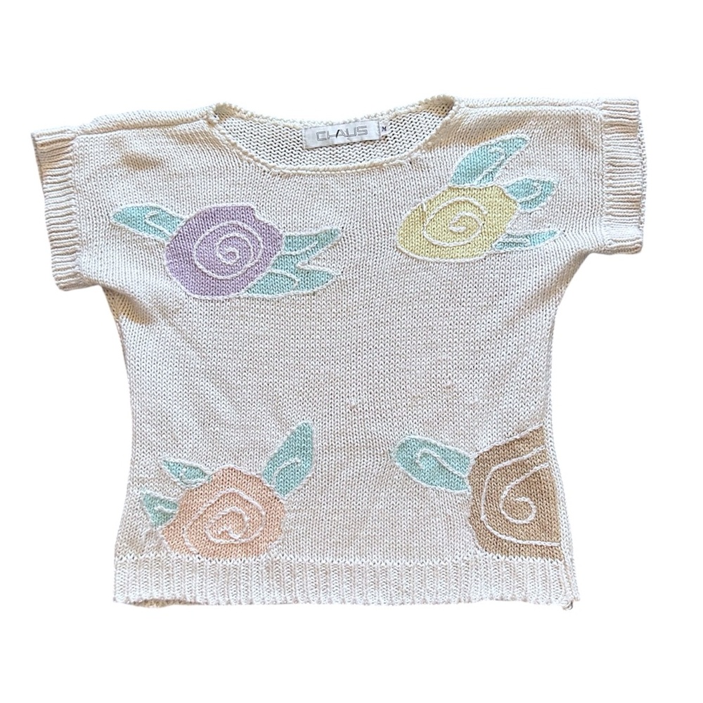 Vintage knit sweater